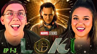Just Finding Out *Loki's* GLORIOUS PURPOSE! First Time Watching LOKI SEASON 1 [REACTION] (Ep. 1-3)
