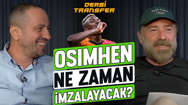 Osimhen görüşmelerinin perde arkası | Fenerbahçe transferde gaza bastı | Orkun Kökçü | 343 Derbi