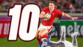 🔟 George North's Top 10 RWC Moments 🐉