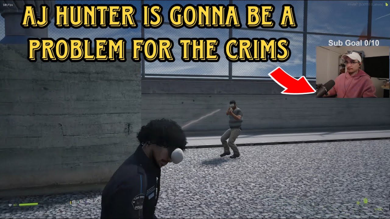 Педро проверяет, насколько хорош на самом деле Rated (AJ Hunter) в стрельбе | Prodigy RP