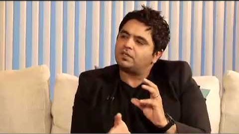 Music producer Richi Rich on Achievers with Sadia Siddiqui, Presenter and co- producer o