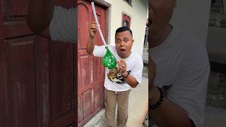 Balon tiup #shorts #toys #funny #trending