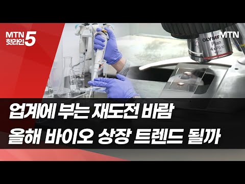 2023 상반기 바이오 상장 트렌드 권토중래 머니투데이방송 뉴스 