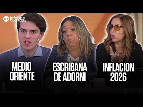 Infobae a las 9: análisis de actualidad con Gonzalo Sanchez, Cecilia Boufflet, Ramón Indart y Tati Schapiro