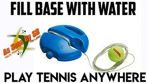 Fill n drill tennis trainer review