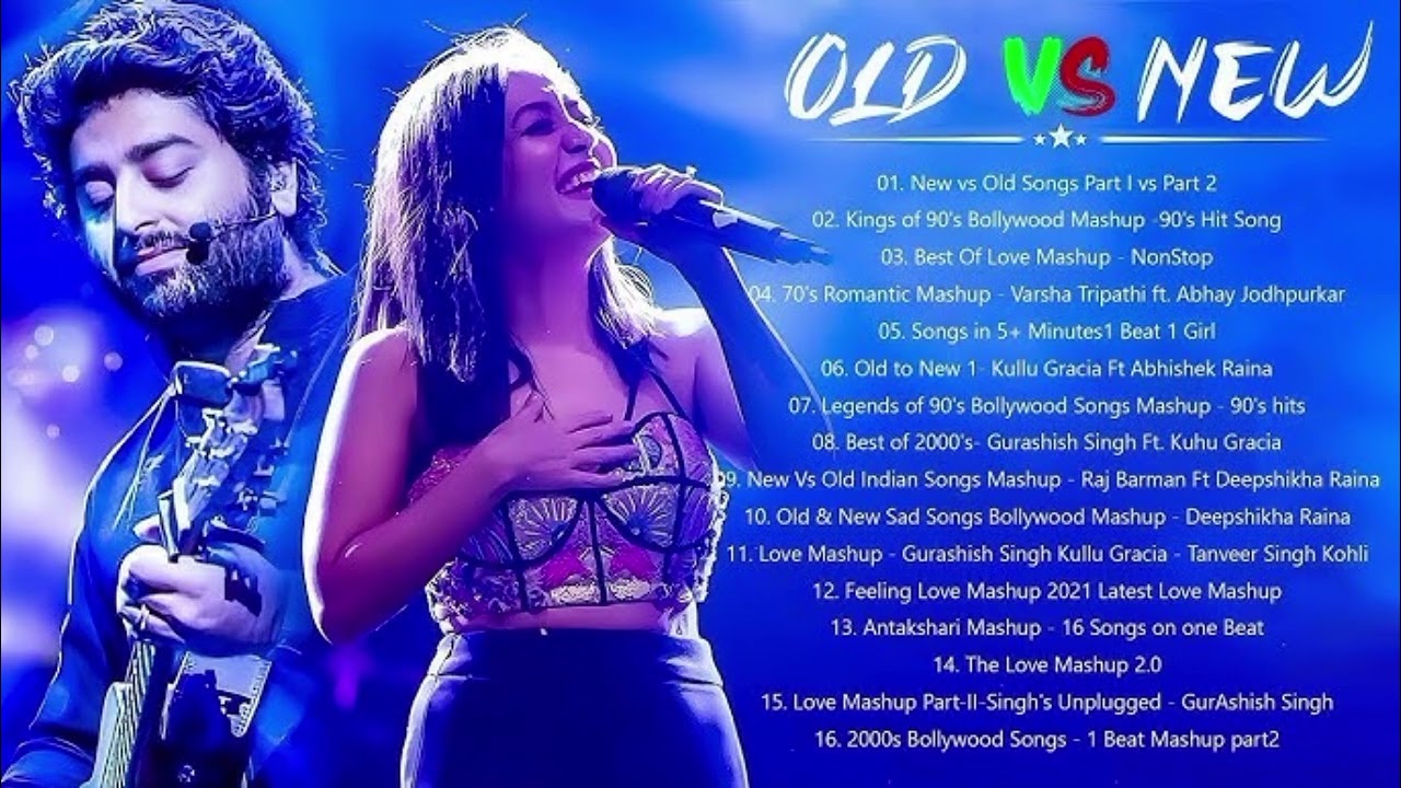 Arjit Singh Old  vs New Hindi Song.