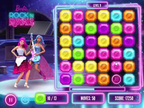 Barbie in Rock 'n Royals: Superstar Beats