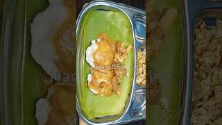 Idly+Mutton curry+egg ???l Best Non vegetarian Breakfast muttoncurry idly egg shorts viral yt