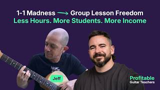 From 1-1 Makeup Lesson Madness To Teaching Schedule Freedom - Jeff's Story
