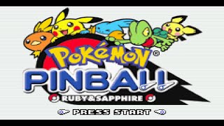 Showcase | Pokemon Pinball: Ruby & Sapphire [GBA]