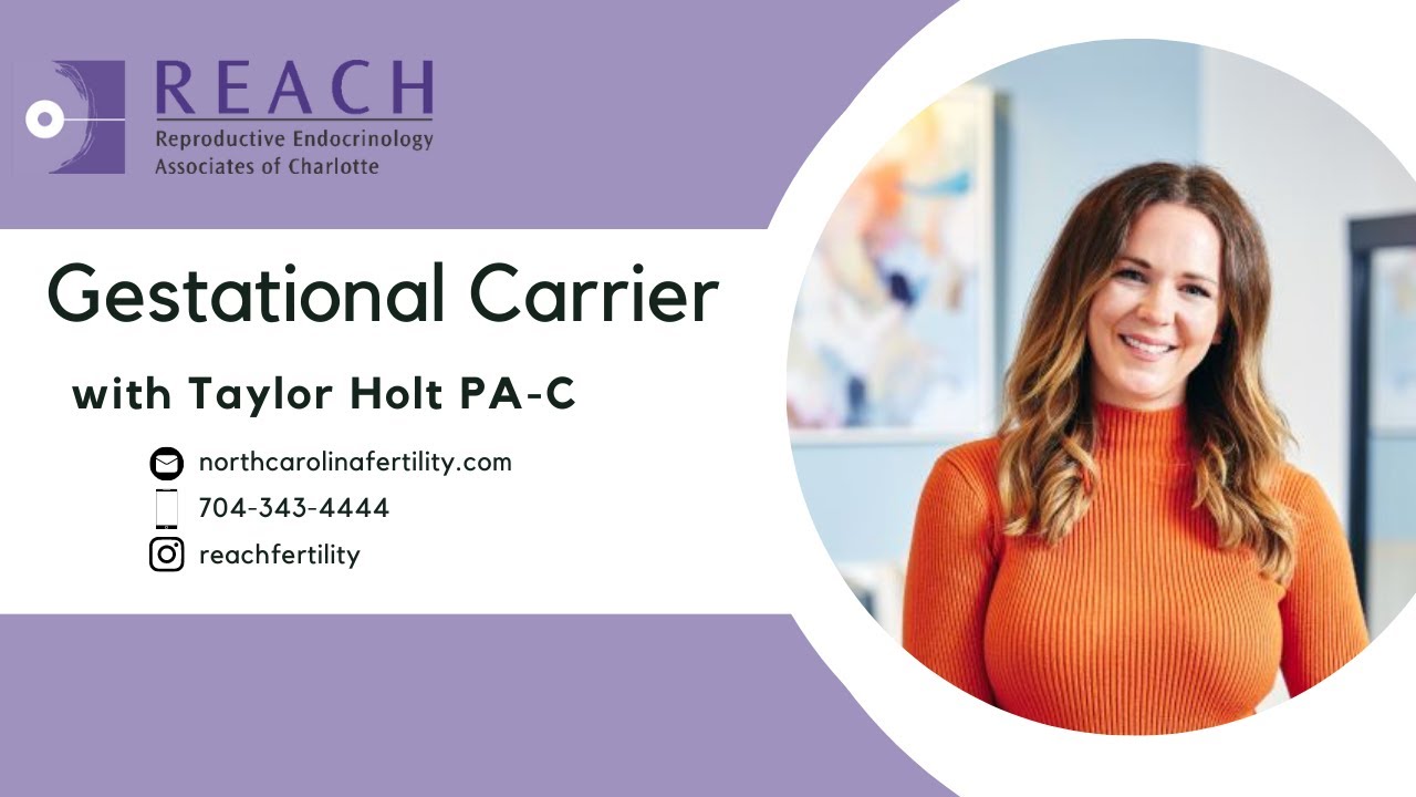 Gestational Carrier Discussion with Taylor PAC YouTube