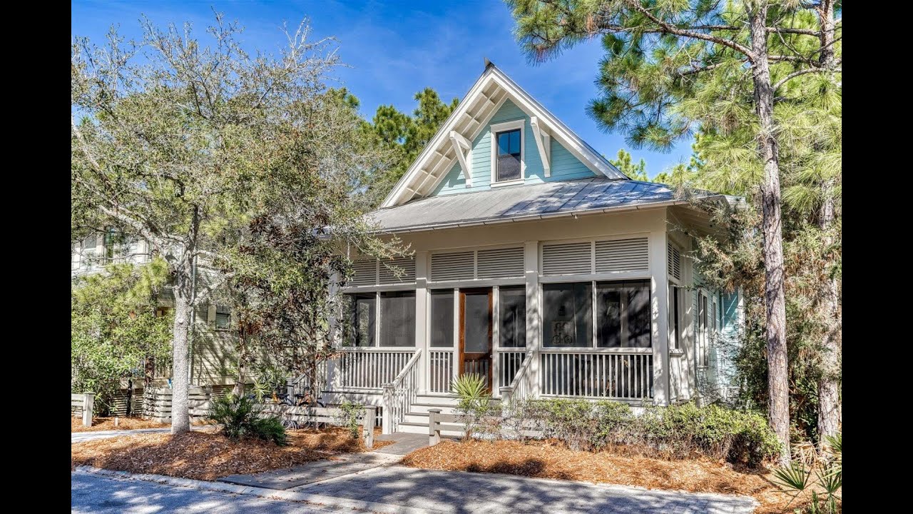 Luxury Home Tour in Watercolor Santa Rosa Beach 50 Red Cedar Way