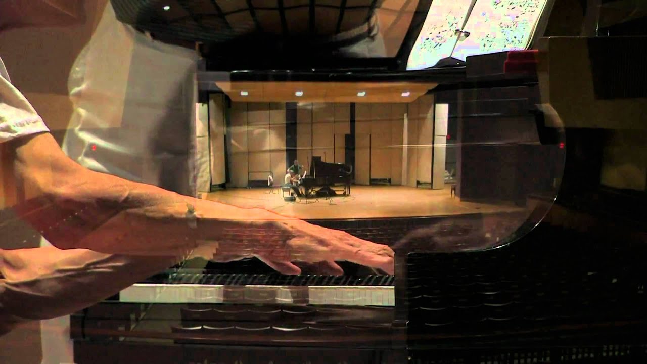 David Holzman performs Stefan Wolpe - Passacaglia from "Four Studies for Piano"