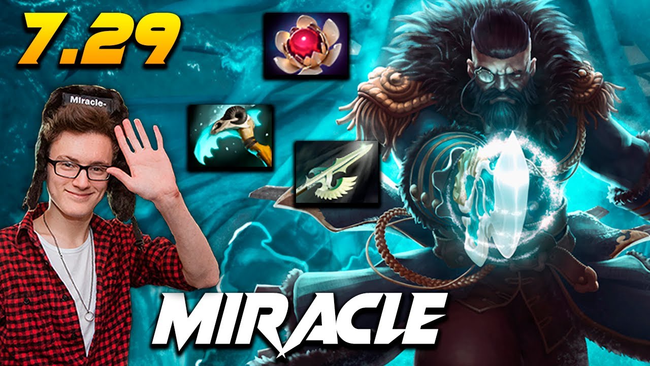Miracle Kunkka 7.29 - Dota 2 Pro Gameplay [Watch & Learn]