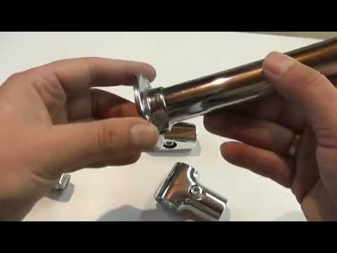 Видео: Как прикрепить трубу к переборке?