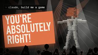 Claude Built Our Game. Then Opus 5.5 Made This Techno Music Video screenshot 5