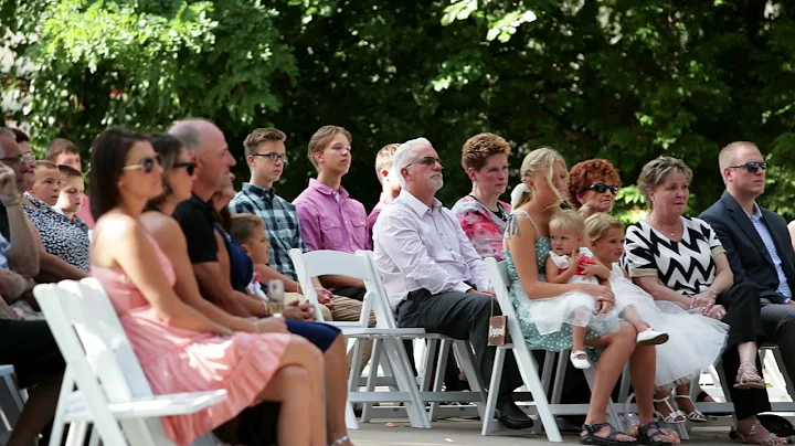 Spenser and Dana Nickelatti 10yr Re-Wedding!