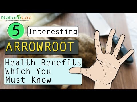 Video: Arrowroot 