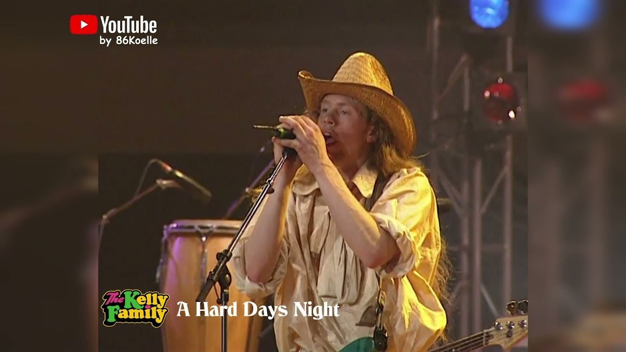 The Kelly Family - A Hard Days Night | Tough Road Live Concert
