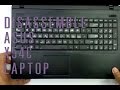 How to take apart/disassemble Asus X54C laptop