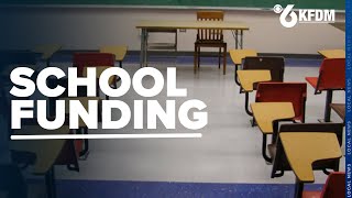 School districts across Texas including BISD may freeze open positions due to funding