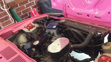 Mazda RX7 restoration 1981 FB 12a Rotary