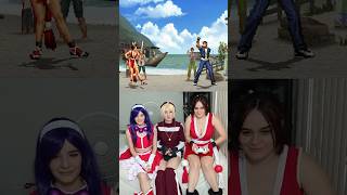 Athena & Friends vs Mai #CosplayRetas