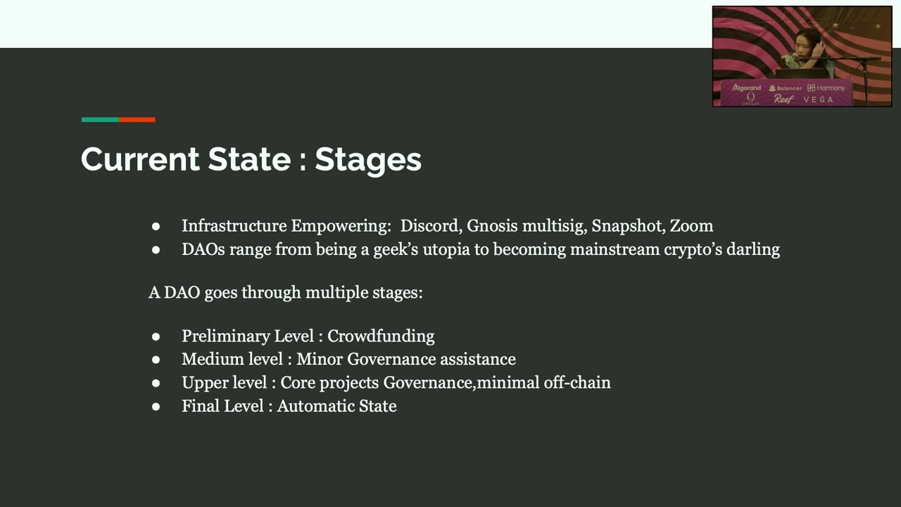 How to Build a More Sustainable DAO: Incentives, Reputation and Culture - Chance Du