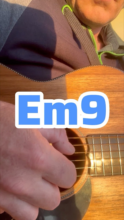 Guitar chords - Em9