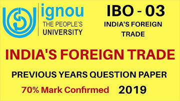 IBO 3 INDIA