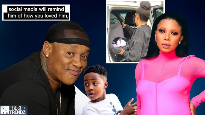 Jub Jub Celebrates His Son ''The Reason I Keep Pushing' || Kelly Khumalo Take A Stroll With Baby No3 - YouTube