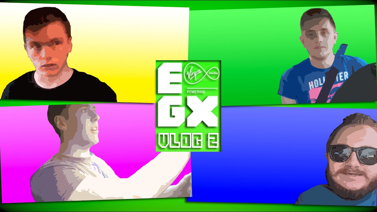 STANTICS AT EGX 2015 | STAntics Vlog - EGX 2015 Day 2