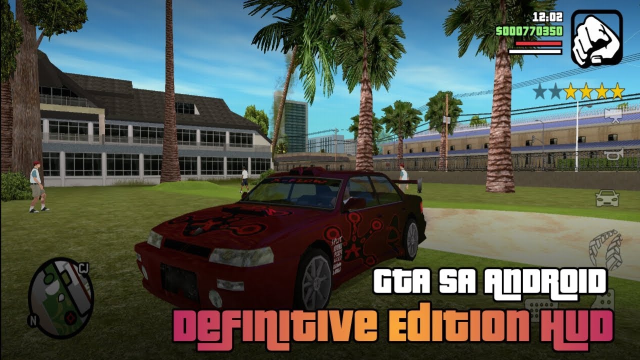 Download Remove HUD for GTA 3: The Definitive Edition