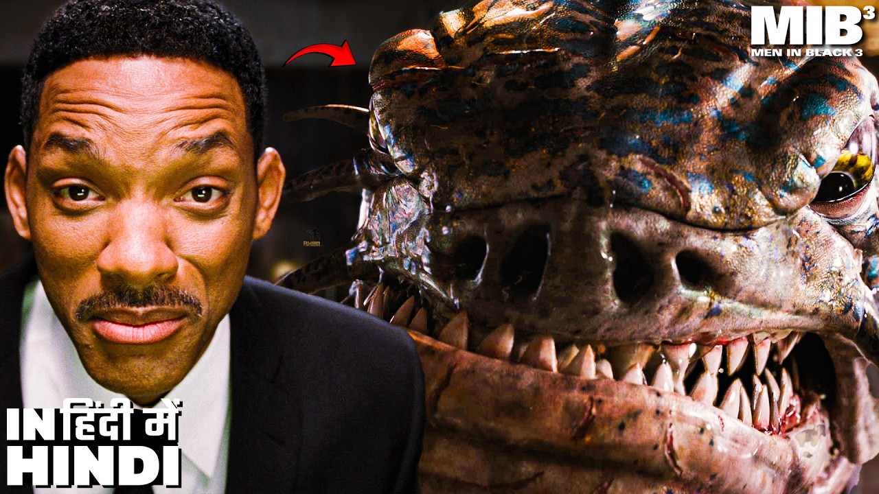 Will Smith vs Giant Alien Fish - Chinese Restaurant Fight | Hindi 4k