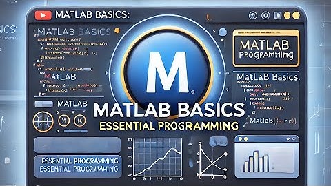 Basic MATLAB Programming for Beginners | Introduction & Simple Examples #mobileapp