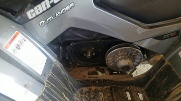 Can Am Outlander 650 CVTech clutch weight comparison