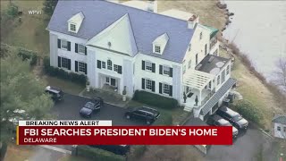 FBI searches President Biden's Delaware home