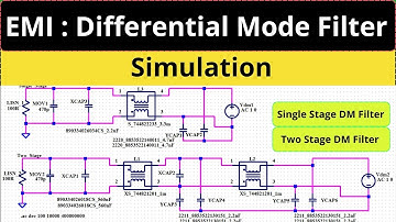 How to Design a Differential Mode Filter Using LTspice