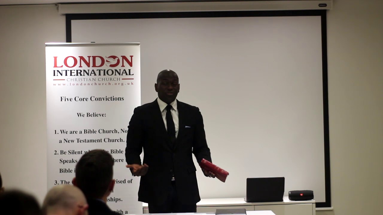 Deny Yourself by Michael Williamson | Sermon [North Region]