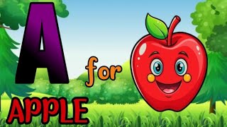 Phonics Song 1 With Two Words In 3D - A For Airplane - Abc Alphabet Songs With Sounds For Children.