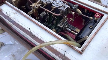 Stuart D10 Servo controlled reversing mechanism - test run live steam