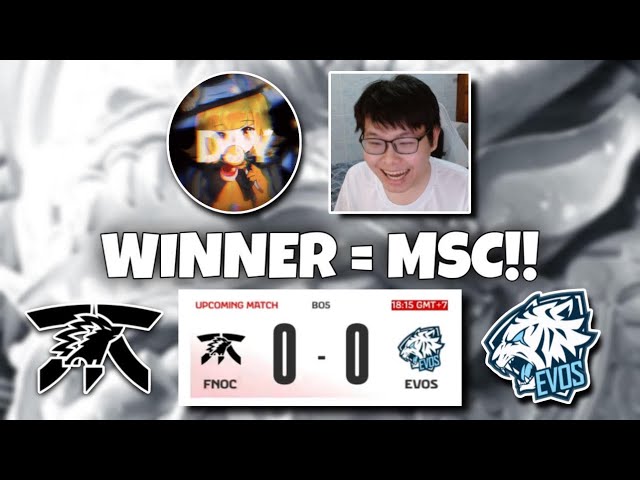 ONIC VS EVOS WINNER GOES MSC!! WHO WILL GO TO MSC TODAY?! 🔴 class=