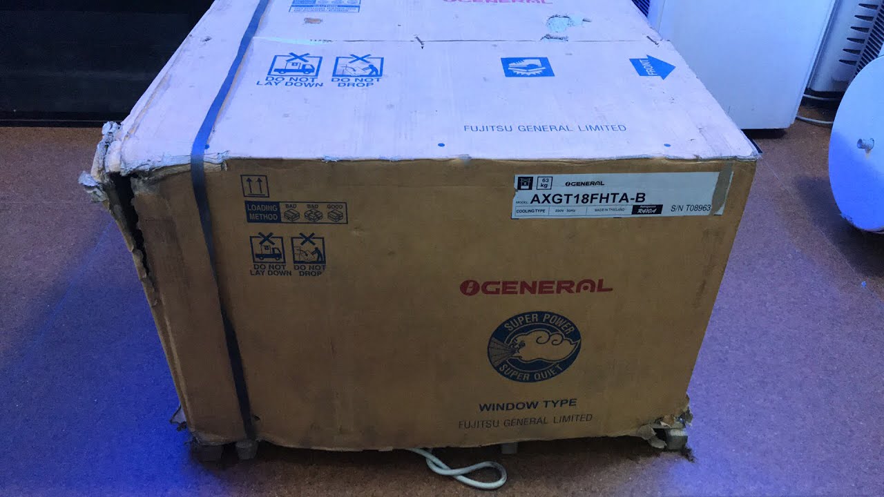 1.5 Ton General Window AC Price in Bangladesh YouTube