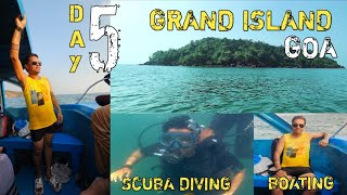 Grand Island Tour Information | Activities | Scuba Diving | Bumper Ride | Banana Ride | Parasailing