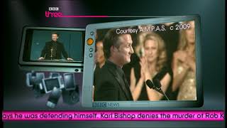 BBC Three 60 Seconds News 23rd Feb 2009 23 00