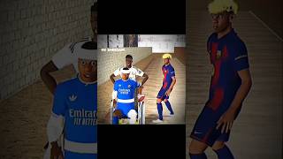 Vinícius Júnior x Lamine Yamal fun🤣#football #edit #fypシ #shorts #futbol #lamine #vinicius#trending