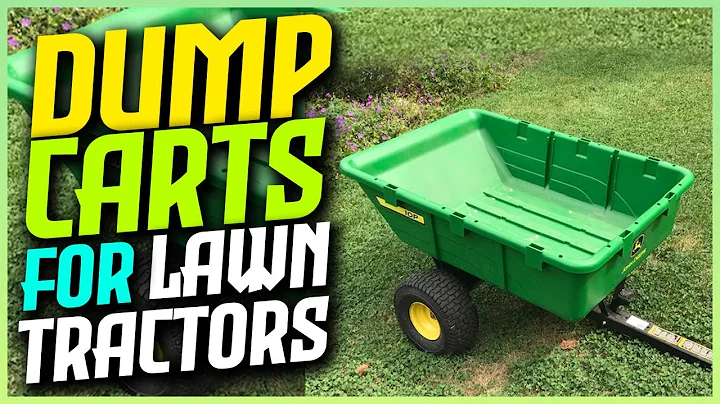 The BEST Dump Cart for Lawn Tractors in 2025 (Top Picks)