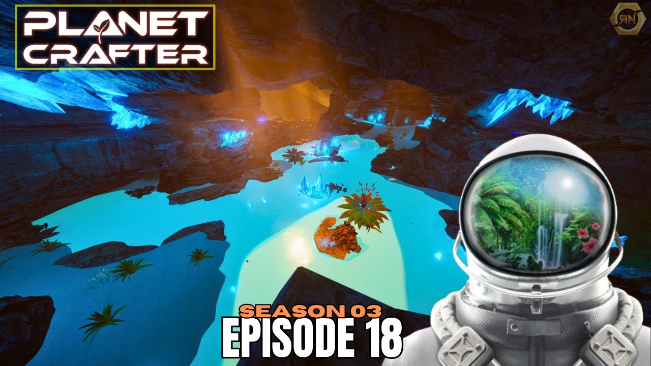 exploring-the-rainbow-caves-the-planet-crafter-gameplay-s03e18-youtube