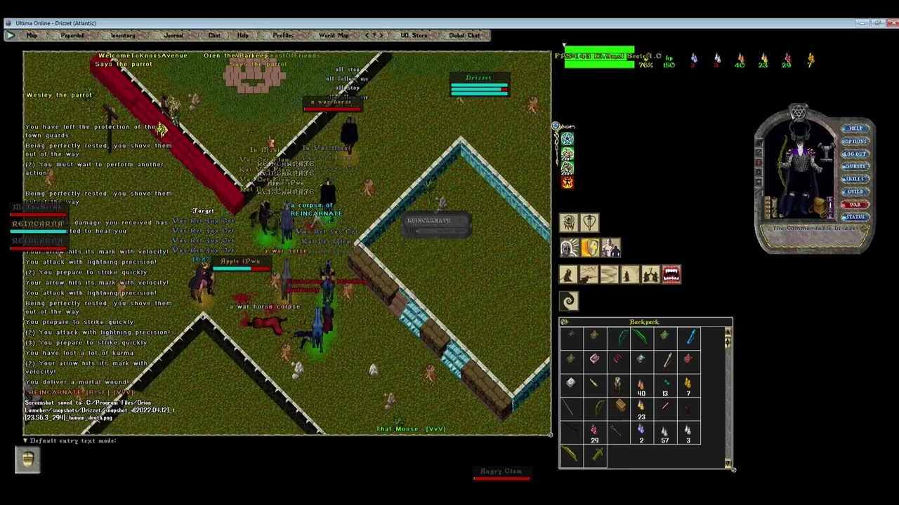 UO - OSI Atlantic PVP