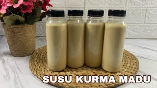 Download lagu RESEP SUSU KURMA ENAK || IDE JUALAN || ASI  BOOSTER || MINUMAN SEHAT
